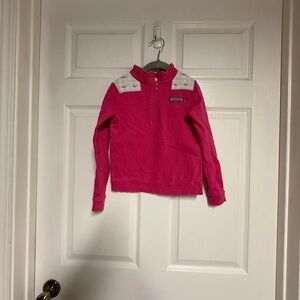 Vineyard Vines 3/4 Zip Top Size XS 5-6